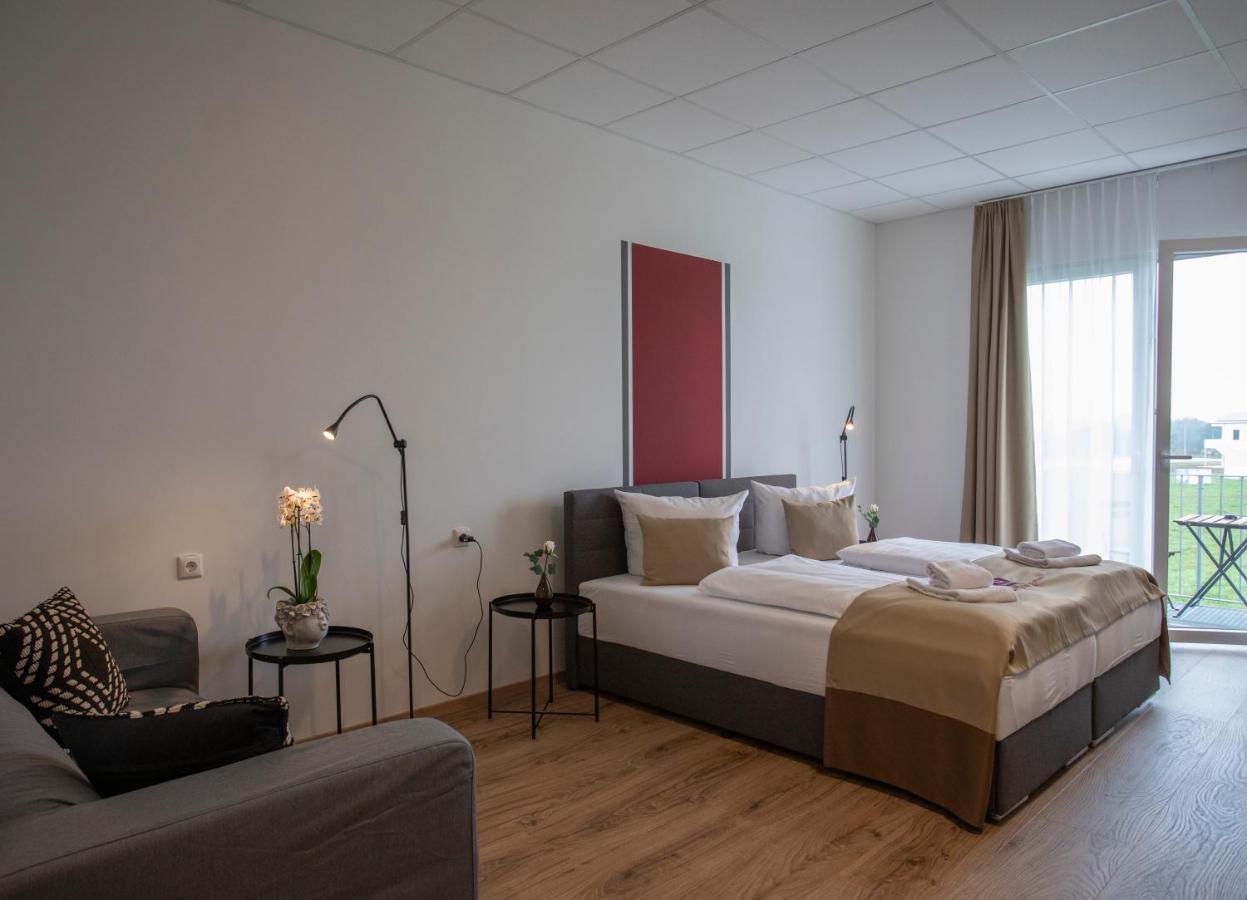 B Home Apart Hotel By Alpha Bogen Exteriér fotografie